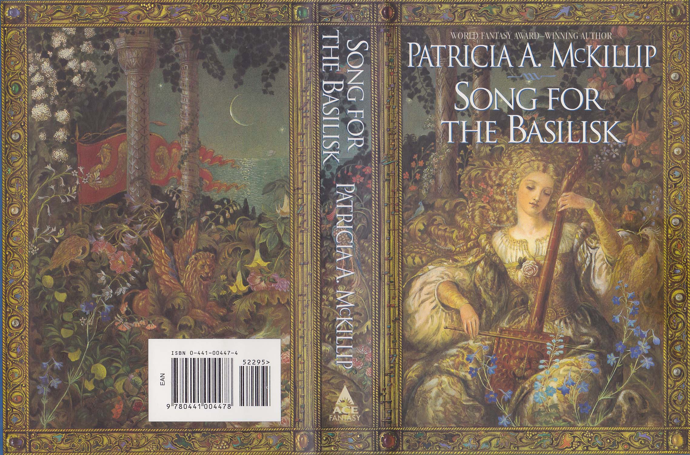 Song for the Basilisk book cover