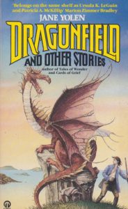 Dragonfield and Other Stories book cover