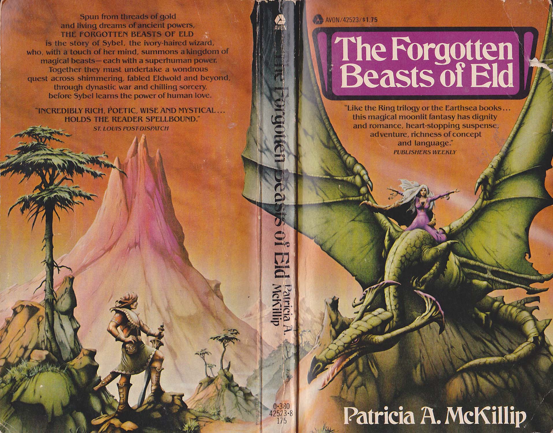 the forgotten beasts of eld by patricia mckillip