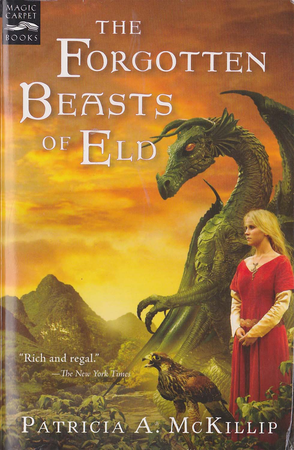 the forgotten beasts of eld by patricia a mckillip