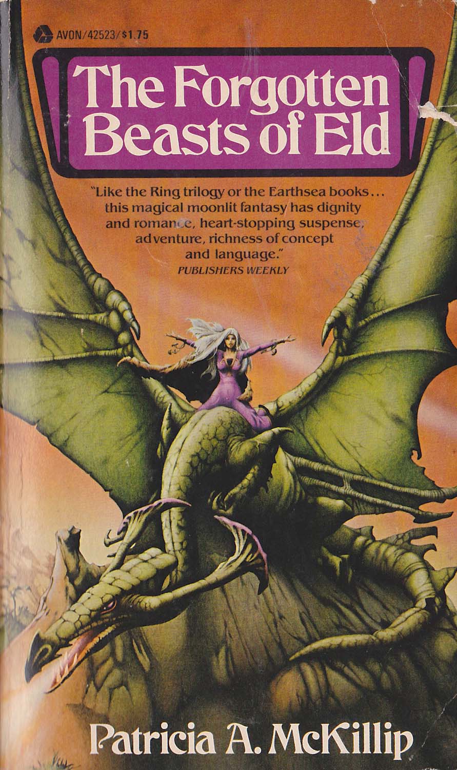 Forgotten Beasts of Eld book cover