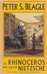 The Rhinoceros Who Quoted Nietzsche book cover