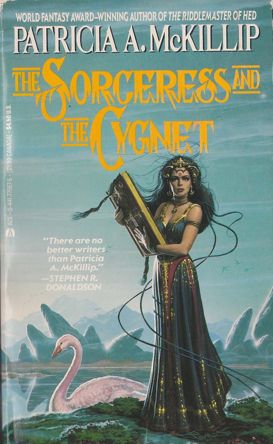 The Sorceress and the Cygnet book cover
