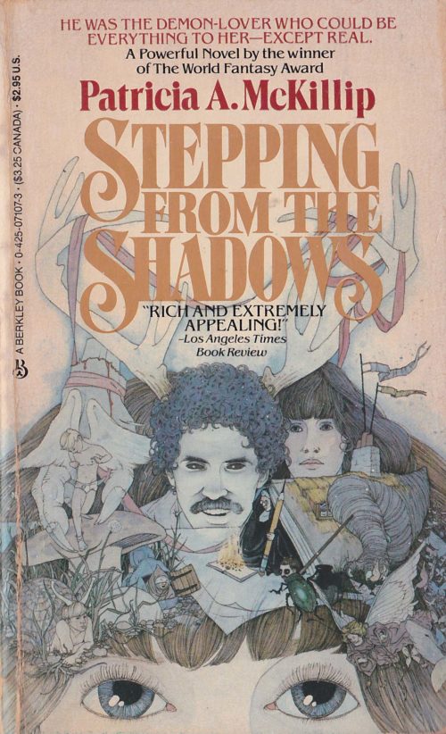 Stepping From The Shadows book cover