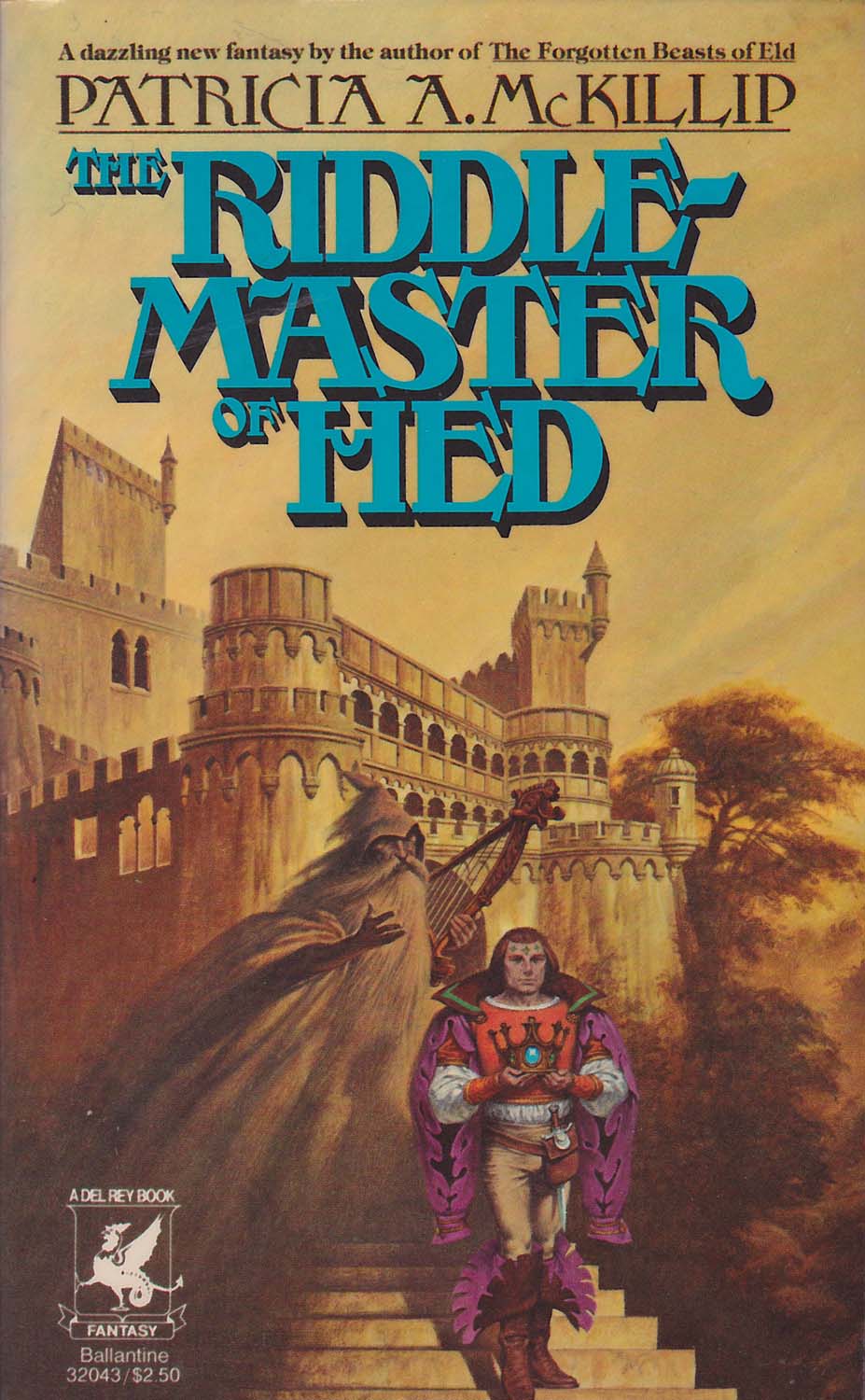 Riddlemaster of Hed book cover