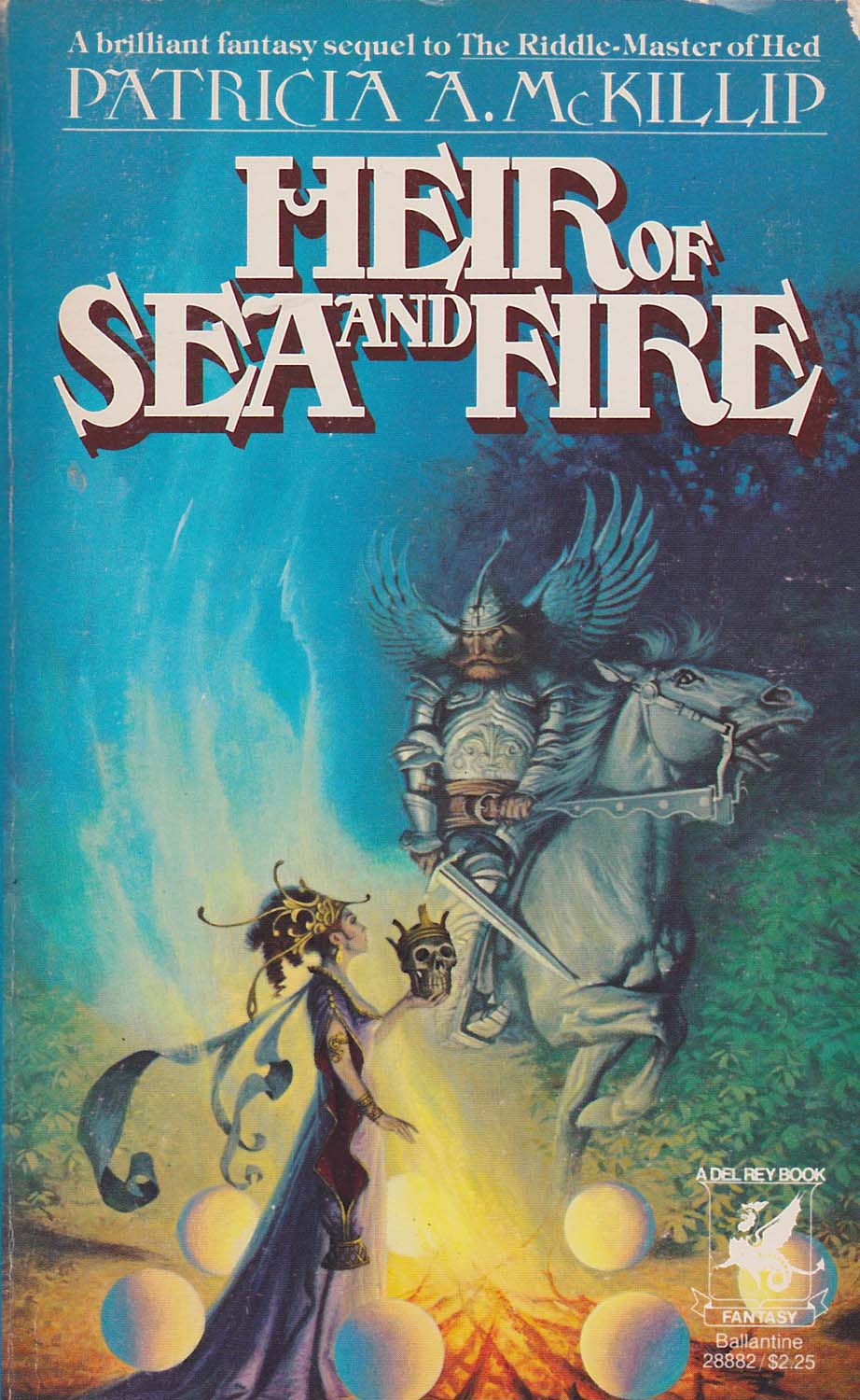 Heir of Sea and Fire book cover